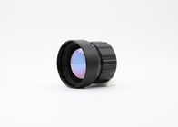 75M1 Sabit F1.0 LWIR Ge Termal Kızılötesi Lens Siyah Renk 8 - 14um Çalışma Dalga Uzunluğu