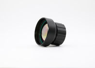 75M1 Sabit F1.0 LWIR Ge Termal Kızılötesi Lens Siyah Renk 8 - 14um Çalışma Dalga Uzunluğu