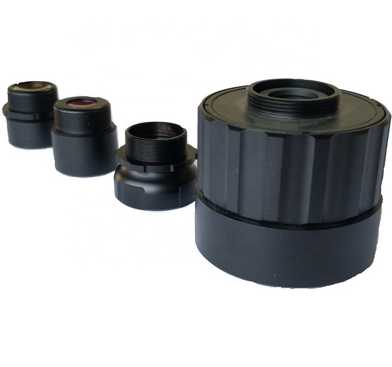Özelleştirmek termal Germanyum Lens isteğe bağlı zoom sabit manuel elektrik ucuz kızılötesi lens termal görüntüleme lensi