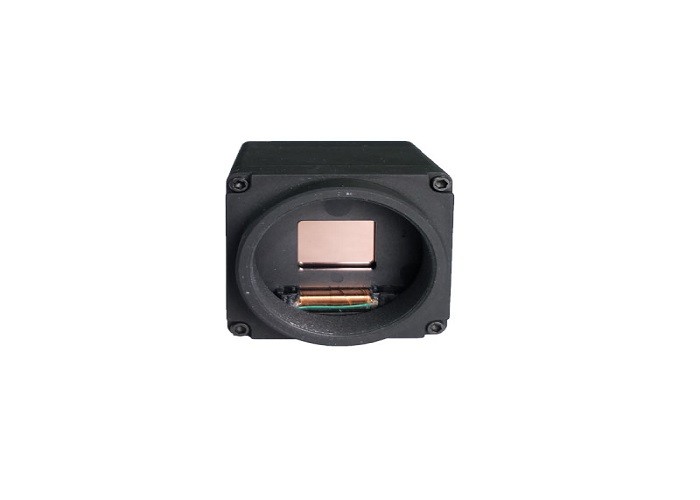 LWIR Termal IR Kamera Modülü Vox 8-14um Dalga Boyu Soğutmasız Kızılötesi Sensör